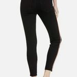 BB Dakota Stay Cool Jeans W Side Stripes In Black New with Tag W-197 Size 28 Photo 2