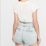 EXPRESS ✨Super High Waisted Pleated Tie
Jean Shorts ✨ Photo 2