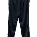 NWT Motherhood Maternity Underbelly Black Satin Jogger Pants Women’s Size Large Photo 4