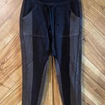 Free People Movement  Mid Rise Double Take XS Black And Gray Leggings Photo 2