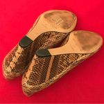 Michael Kors Snakeskin Peep Toe Wedge Photo 9