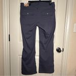 prAna  Halle Stretch Roll Up Hiking Gray Pants Short Inseam 30" Women's Sz 12 NWT Photo 8