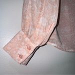 Rebecca Minkoff REBECCA Minkoff Pink 100% Silk Billowed Sleeve Blouse Size Small Photo 4