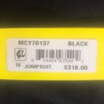 Catherine Malandrino  Jewel Neck Flare Jumpsuit Photo 6