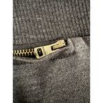 Gucci 100% Silk Pull On Knit Bootcut Loungepants Womens Size XS Italy Dark Gray Photo 6