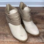 Rampage  Verna Strappy Booties in Creamy Tan Photo 7