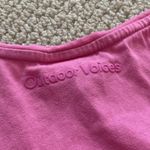 Outdoor Voices  Everyday Muscle Tank Top Bubblegum Pink Size Medium Cotton EUC Photo 7