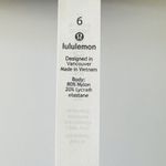 Lululemon  ATHLETICA Heathered Currant Power Within SHR Pant 28" Leggings - US 6 Photo 6