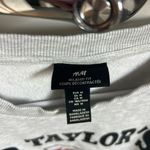 H&M  Taylor Swift Kansas City Chiefs Crewneck Sweatshirt Photo 2