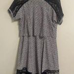 Yoana Baraschi Anthropologie  Black White Cut Outs Dress Size 8 NWT New Photo 0