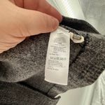 Madewell  100% Merino Wool Sweater Jacket Women's Large Gray Button Cardigan Photo 3