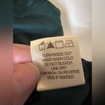 Thirty Thirty Green Satin Rhinestone Strap Crop Top Small Photo 10