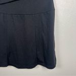 prAna Short Sleeve Scoop Neck Dress Black Sz S Photo 3