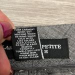 Larry Levine Petite Stretch Heather Gray Capri Women's Pants Size 6P Photo 13