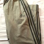 Adidas Grey Joggers Gray Size M Photo 0