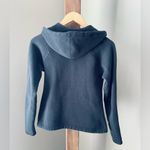 The North Face Black Crescent Sunshine Knit 1/4 Zip Sweatshirt Pullover Hoodie Photo 13