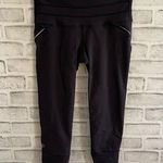 Athleta Women’s Capri Leggings Black pockets stash pocket Size XS Photo 0