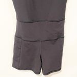 Vuori ‎ Size XS Black Seamless One Piece Shorts Romper Jumpsuit Photo 1