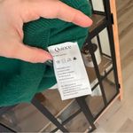 Quince  Mongolian Cashmere sweater short sleeve top tee everglade forest crewneck Photo 3