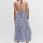 MNG by MANGO Collection Blue Maxi Dress – Size 6 – Coastal, Cruise, Airy‎ Photo 1