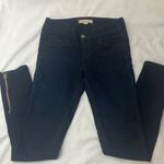 Forever 21 Vintage navy blue skinny jeans woman’s size 24 Photo 0