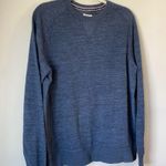 Champion Crew Neck Long Sleeve Pullover Blue Sweater Size Medium Photo 1