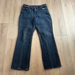 Style & Co  Women’s Straight Leg High Rise Jean Size 14 Photo 2