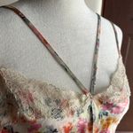 Victoria's Secret  | Silky Floral Strappy Neck Chemise Nightie | Size Large Photo 1