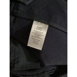 Talbots  Chatham Crop Pants Navy Blue Women's Size 8 Stretch Blend Casual Office Photo 6