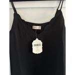 Altar’d State Womens Size M Black Slip Dress Scalloped Front Adjustable Straps Size M Photo 1