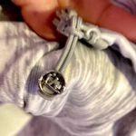 NWOT Women’s Track Jacket Size:S Grey & White Long Sleeves Gray Photo 6