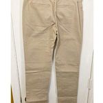 Replay women's 28 extra seamed crisp comfort elastic insert stretch khaki pants Tan Photo 3