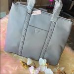 Victoria's Secret Victoria’s Secret Studded Convertible Backpack And 2 Matching Wallets Photo 11