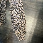 Abercrombie & Fitch Soft A & F Cozy Leopard Print Long Sleeved Bodysuit Small Photo 7