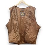 wilson's leather Vintage Brown Leather Adventure Bound Anorak Coat Size Medium Photo 8