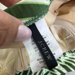 J.Crew Strapless Demi underwire one piece swimsuit palm leaf print Size 4 Photo 1