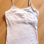 American Eagle  OUTFITTERS Pale Pink Cotton Cami Tank Top – Size XS Juniors Photo 0