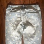 Mossimo distressed, polka dot, skinny jeans Blue Size undefined Photo 9