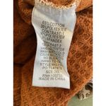 Women's Waffle Knit Batwing Sleeve Brown Knitted Blouse Top Size XXL Photo 5