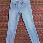 Pilcro and the Letterpress PILCRO BLUE & WHITE PARALLEL MINI STRIPE SKINNY JEANS Photo 0