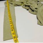 Miss Circle New York Elegant Gold Ruched Evening Dress Size XS Photo 8