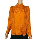 Equipment  Maya Long Sleeve Blouse size S NWOT Photo 4