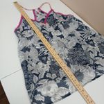 Liberty of London Babydoll Tank Women Medium Sheer Boho Floral Flowy Feminine Photo 9