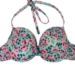 Aerie  34B Floral Bikini Top Padded Swimwear Pool Beach Cute Photo 1