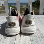 Hey Dude  Shoes Wendy Boho Pink  White Women’s Size 5/ Youth 4 Photo 3