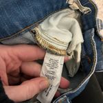 Madewell 9" Distressed High Risen Skinny Skinny Blue Jeans - Size 25 Photo 2