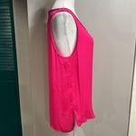 Naked Zebra hot fuchsia pink flowy tank / S Photo 2