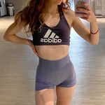 Adidas Purple Sports Bra Photo 3