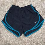 Nike teal and black running shorts Photo 0