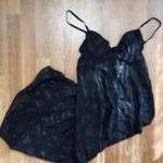 Victoria's Secret  S Underwire Bra Maxi Gown with Hearts in Black Photo 0